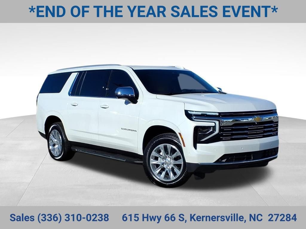2025 Chevrolet Suburban Premier's photo
