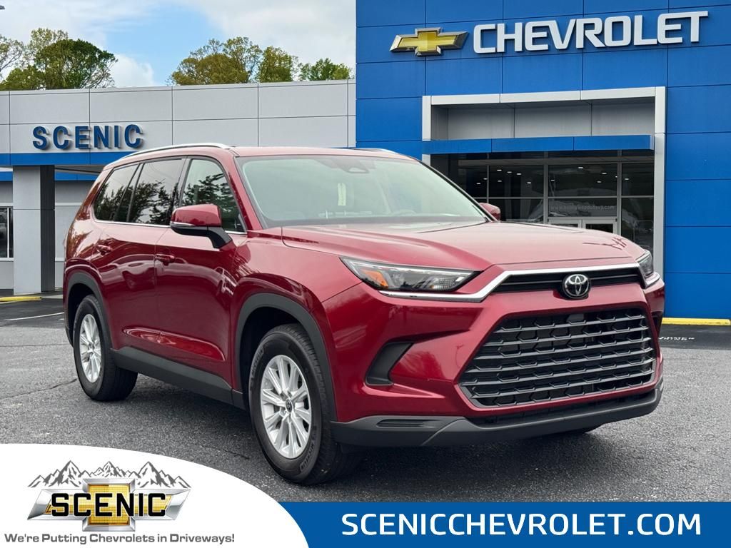 2025 Toyota Grand Highlander XLE's photo