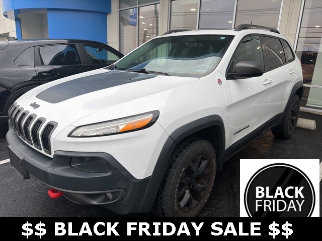 2016 Jeep Cherokee Trailhawk