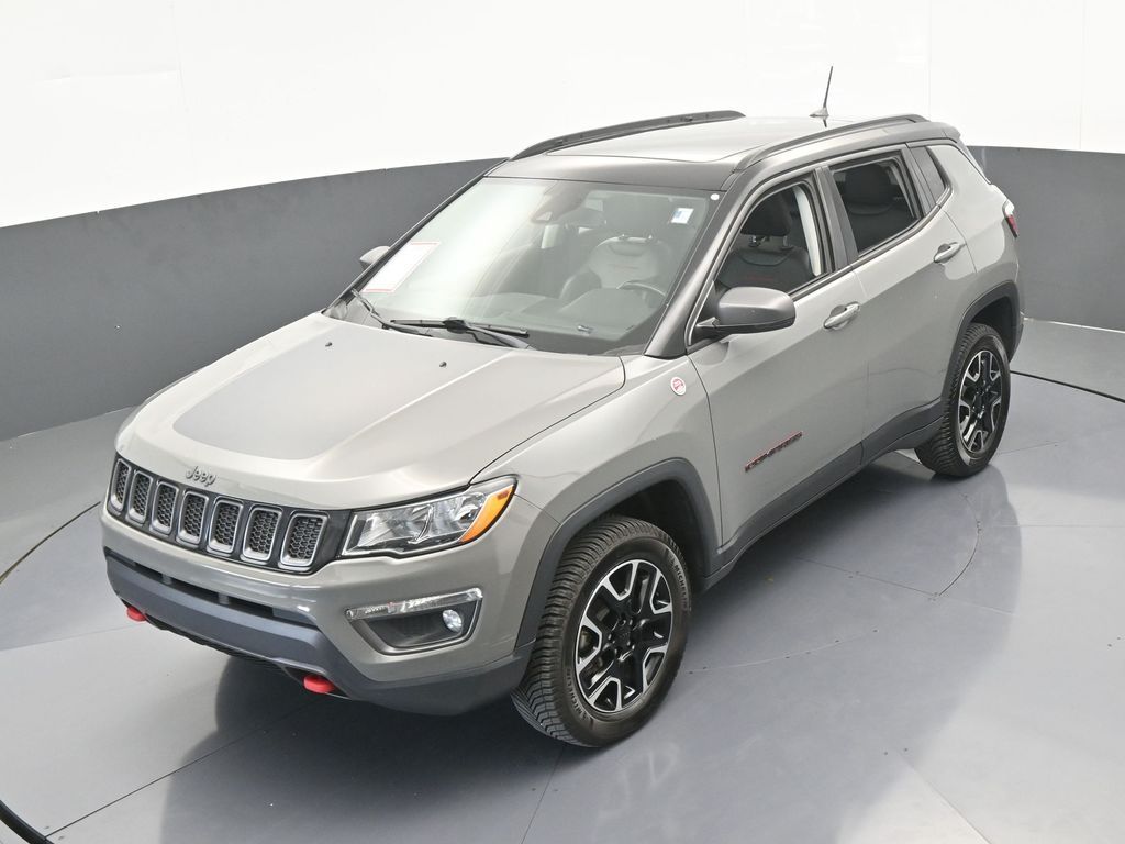 2021 Jeep Compass Trailhawk photo 39