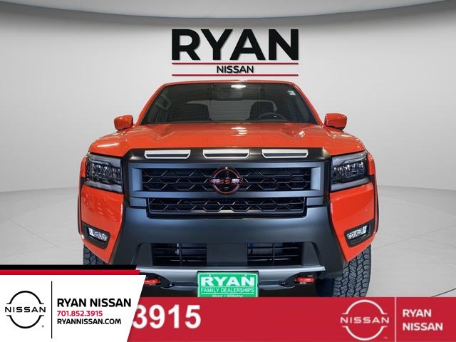 2026 Nissan Frontier PRO-4X's photo