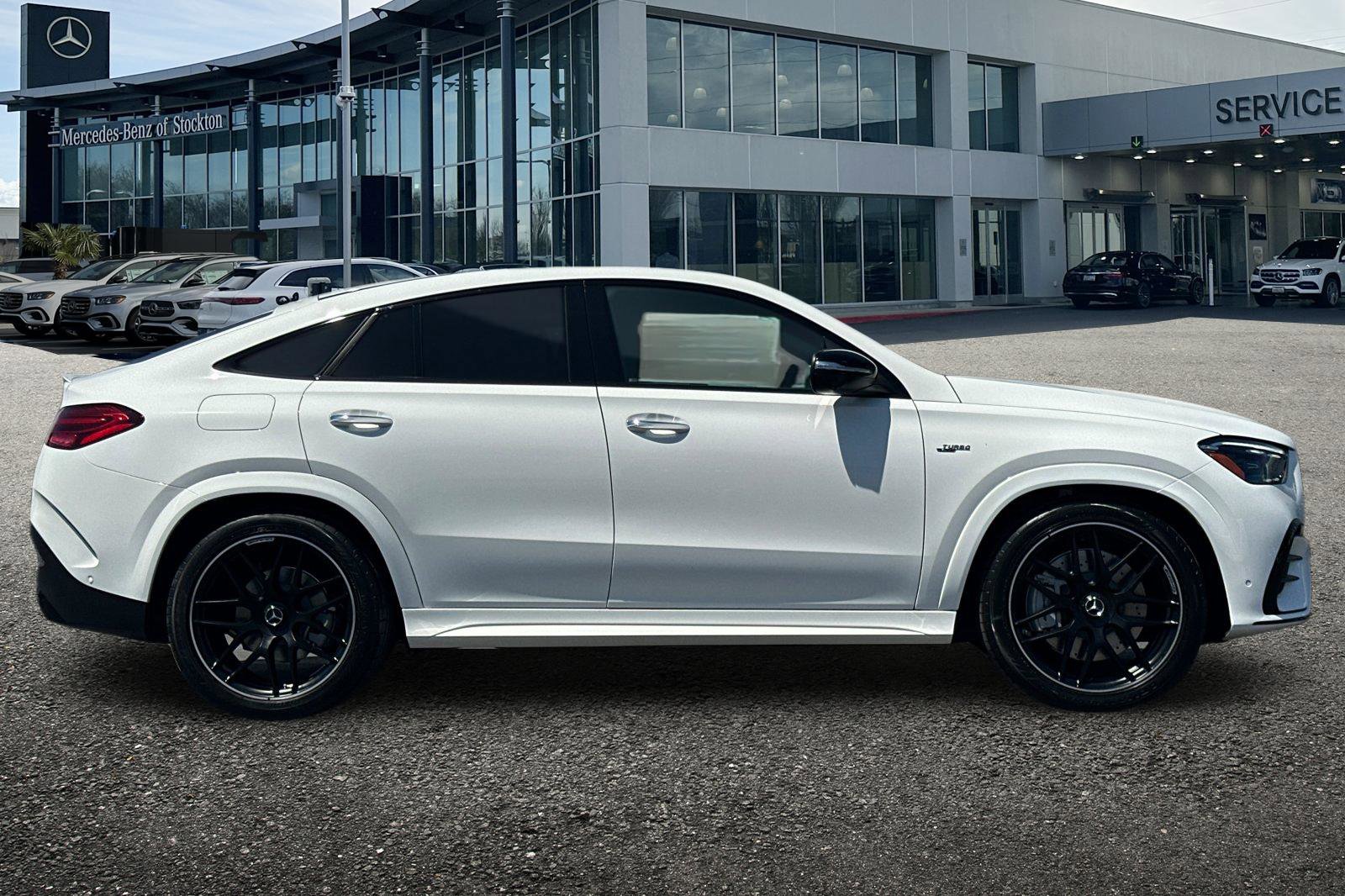 New 2025 POLAR WHITE Mercedes-Benz AMG® 53 image 3