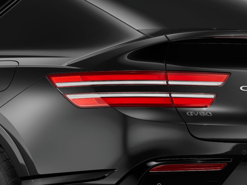 2025 Genesis GV80 Coupe 3.5T photo 8