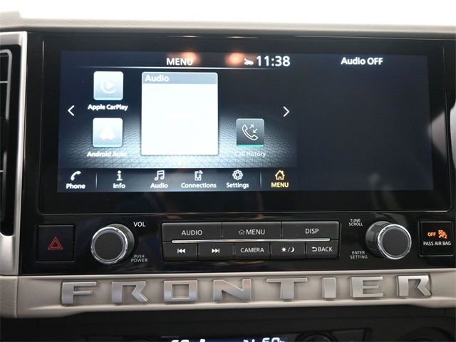 2025 Nissan Frontier SV photo 2