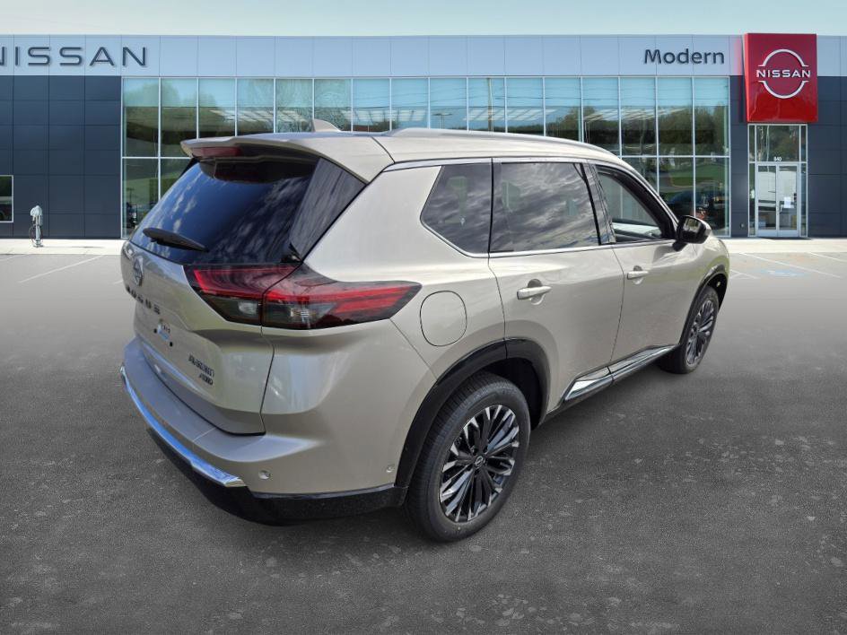 2026 Nissan Rogue Platinum photo 4