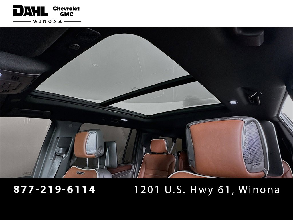 Used 2024 GMC Yukon XL Denali Ultimate with VIN 1GKS2KKLXRR359665 for sale in Winona, Minnesota