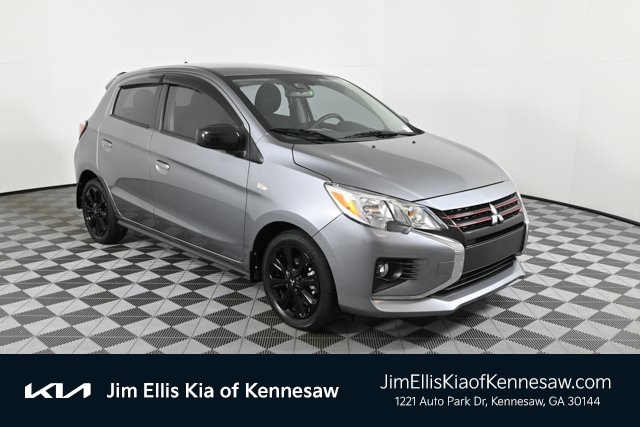 2022 Mitsubishi Mirage Black Edition's photo