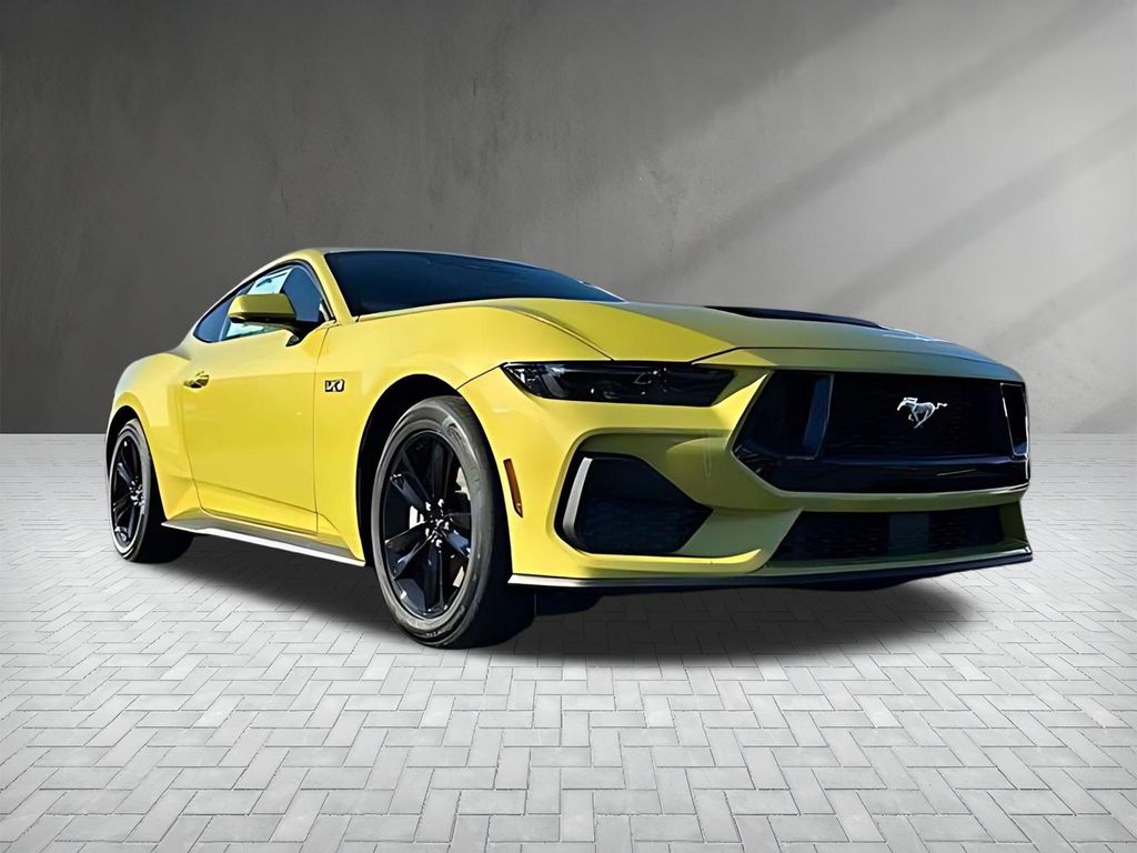 2025 Ford Mustang