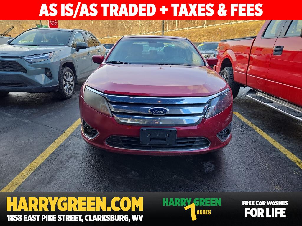 2012 Ford Fusion SEL