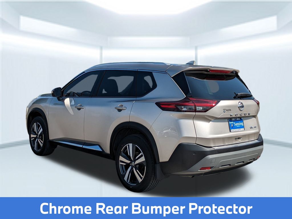 2021 Nissan Rogue SL photo 2