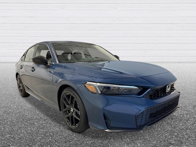 2026 Honda Civic Sport photo 8