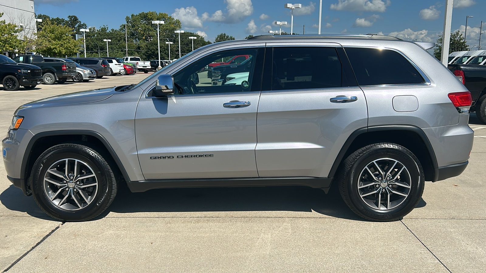 2018 Jeep Grand Cherokee Limited photo 6