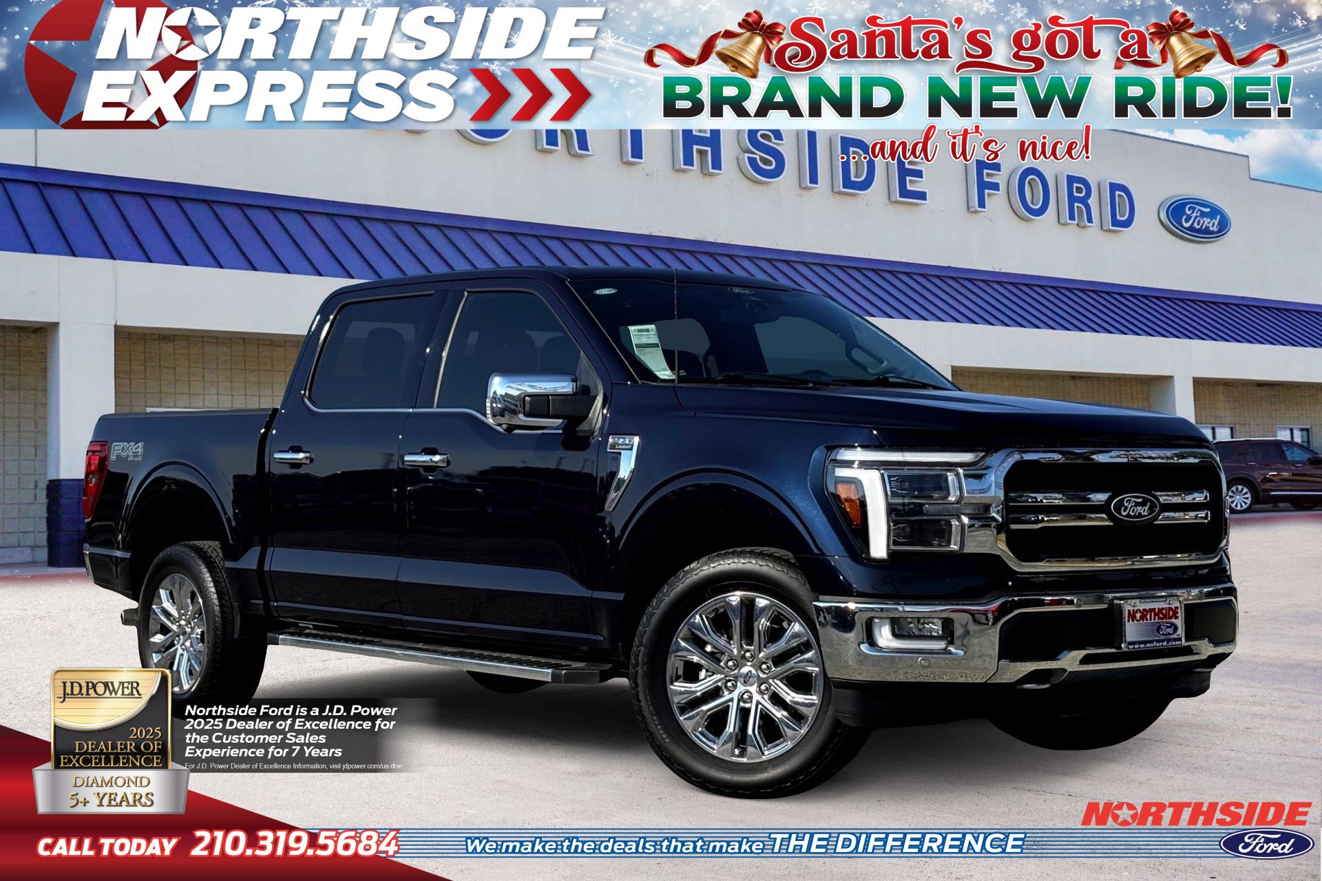 2024 Ford F-150 Lariat's photo
