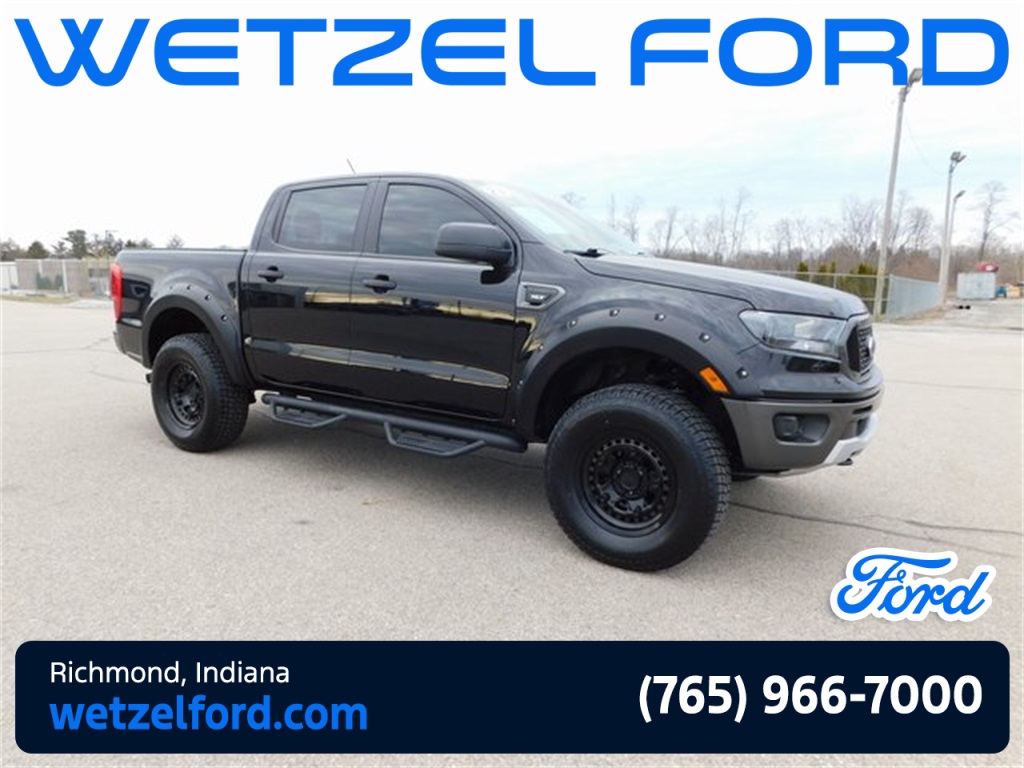 2021 Ford Ranger XLT's photo