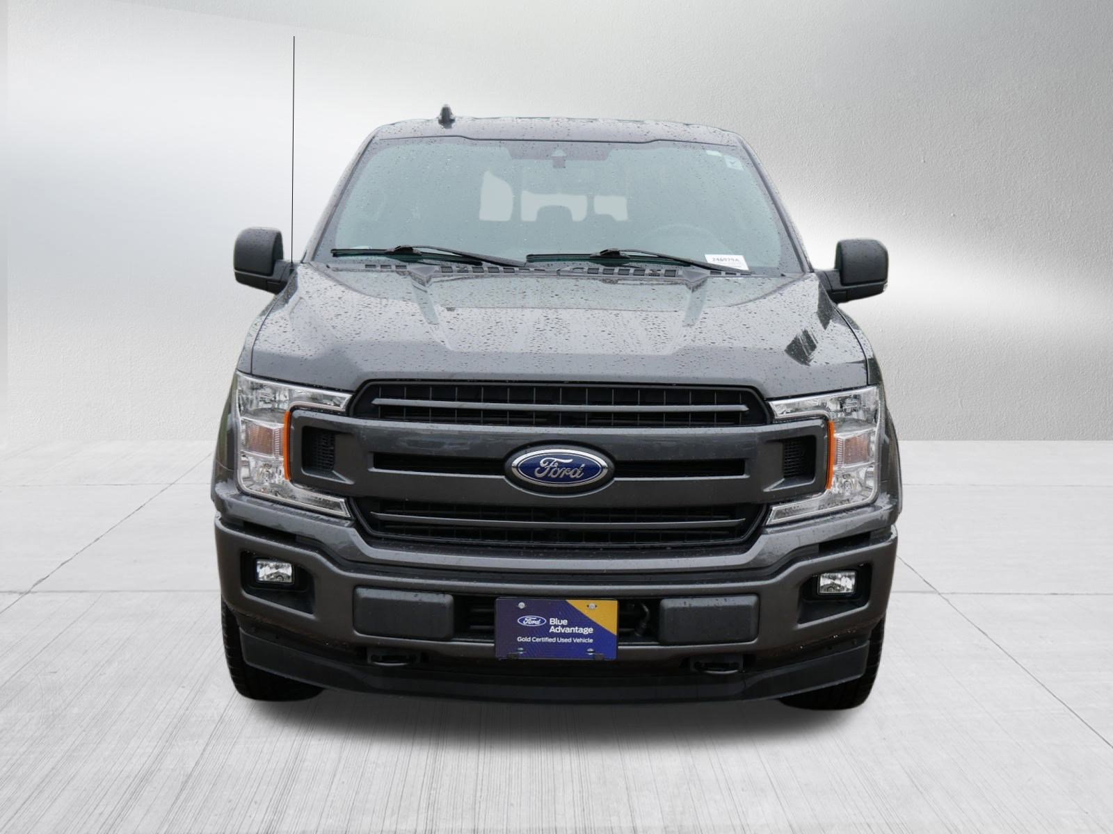 Certified 2020 Ford F-150 XLT with VIN 1FTEW1E40LKF09827 for sale in Coon Rapids, Minnesota