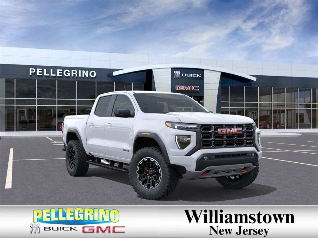 2026 GMC Canyon AT4's photo
