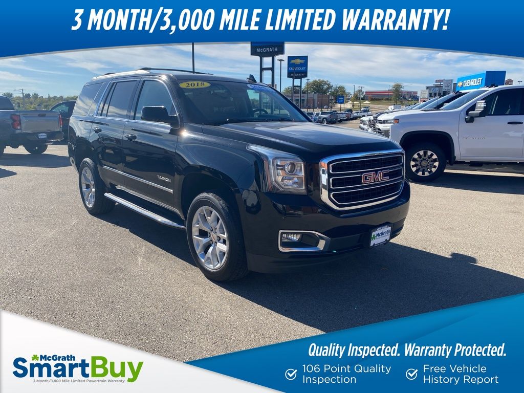 2018 GMC Yukon SLT's photo