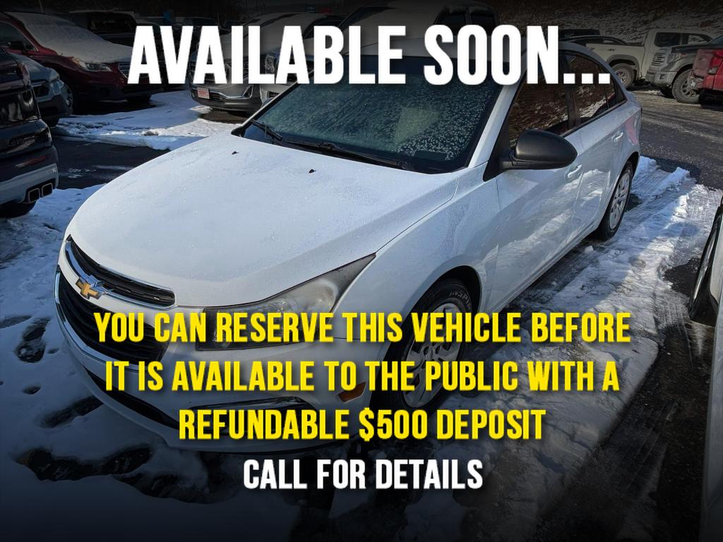 2016 Chevrolet Cruze Limited LS