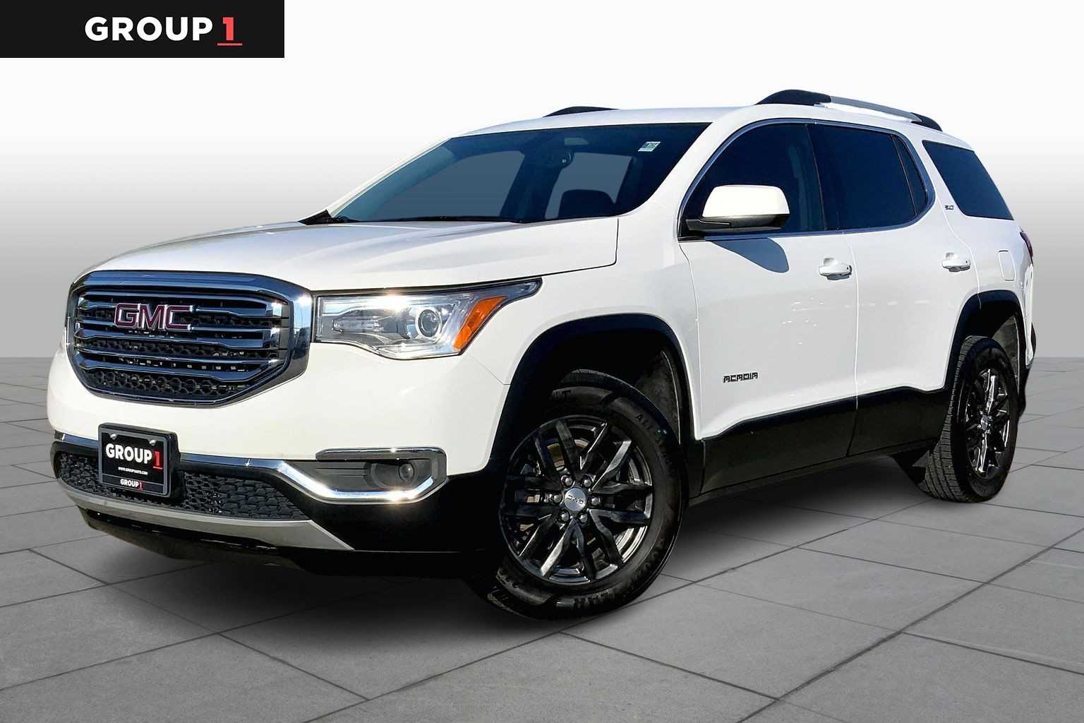 2019 GMC Acadia SLT-1's photo