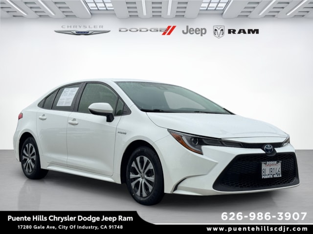 2020 Toyota Corolla LE