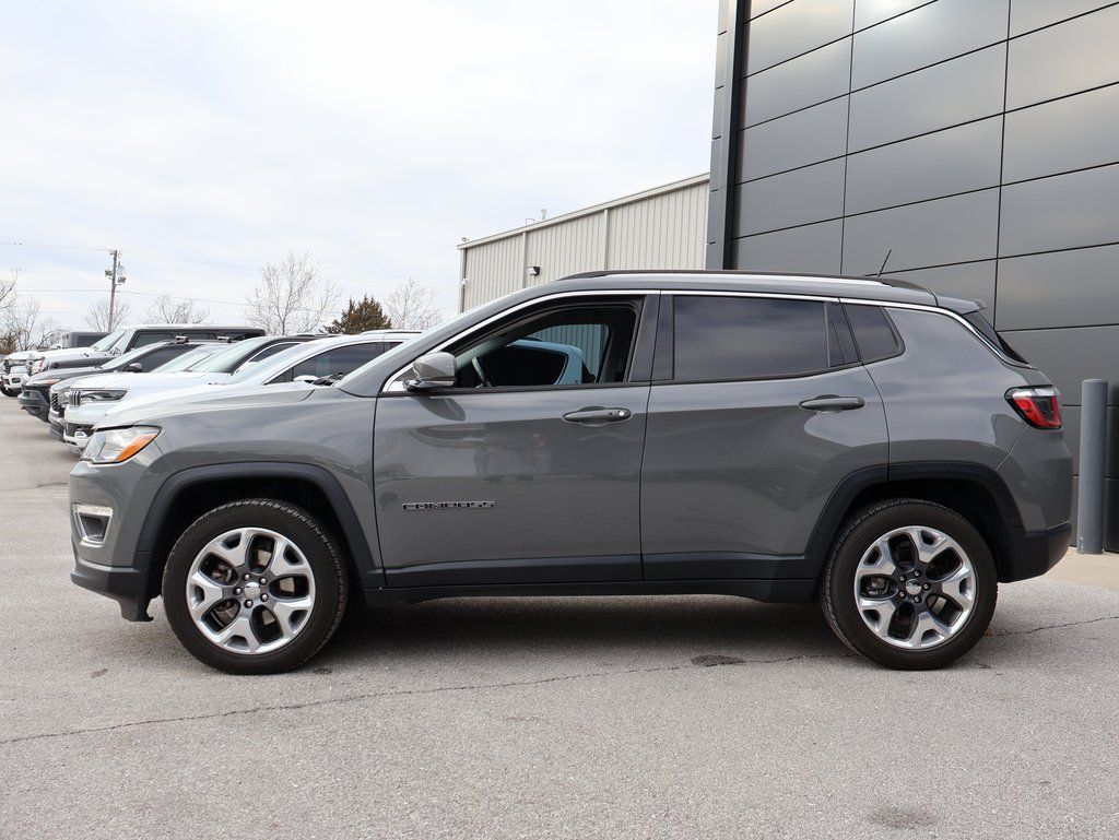 Used 2020 Jeep Compass Limited with VIN 3C4NJDCB2LT126794 for sale in Ozark, MO