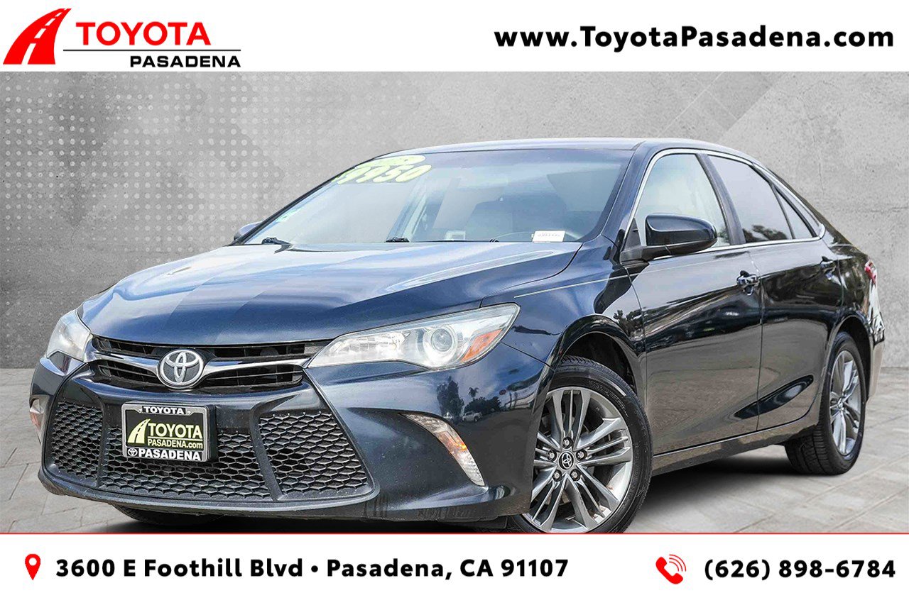 2015 Toyota Camry SE