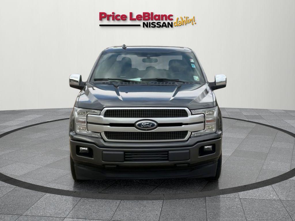 2018 Ford F-150 Platinum photo 2