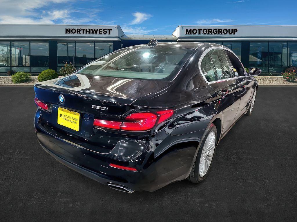 2021 Bmw 530i 5-Series photo 4