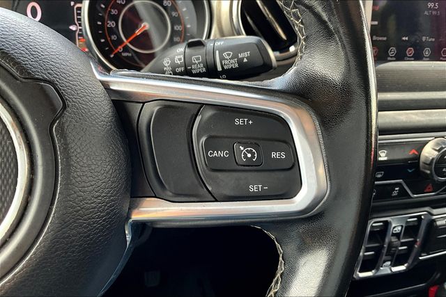 2020 Jeep Wrangler Unlimited Sahara photo 20