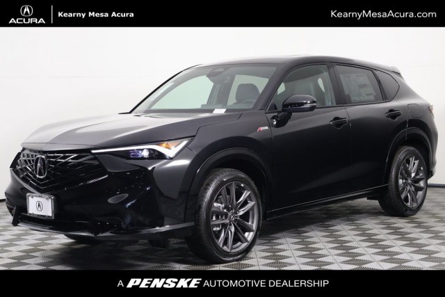 2025 Acura ADX A-Spec Package's photo