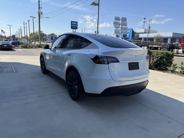 Used 2023 Tesla Model Y Long Range with VIN 7SAYGDEE1PA077420 for sale in Tampa, FL