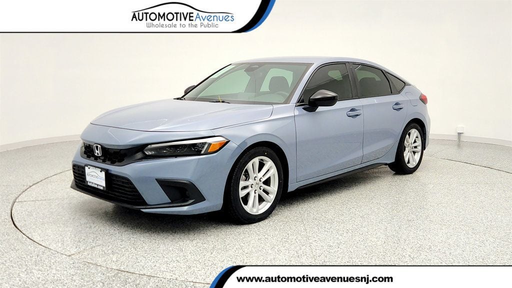 2023 Honda Civic Hatchback Sport's photo