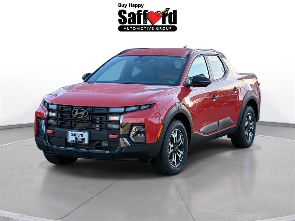 2025 Hyundai Santa Cruz XRT's photo