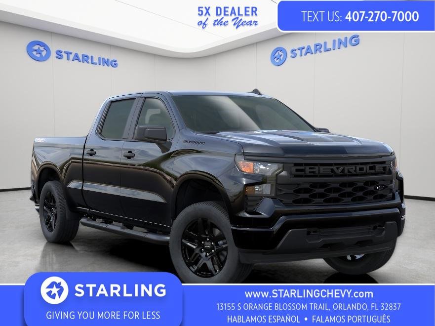 2026 Chevrolet Silverado 1500 Custom's photo