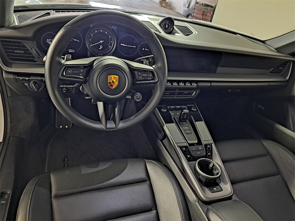 Used 2021 White Porsche Carrera 4S image 20