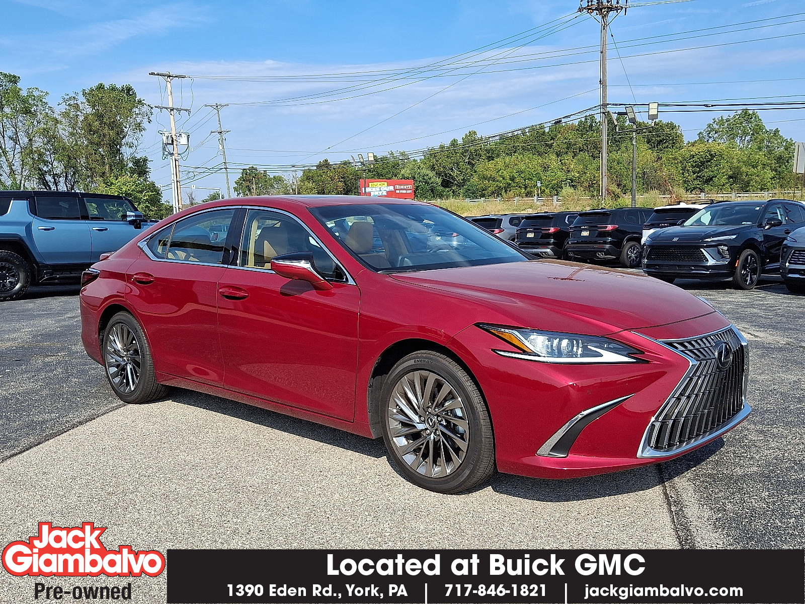 2025 Lexus ES