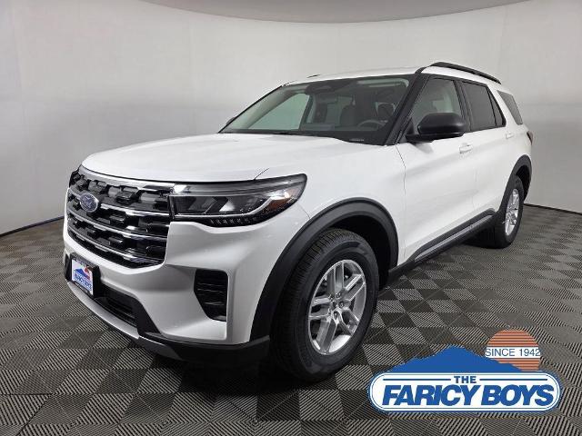 2025 Ford Explorer Active's photo