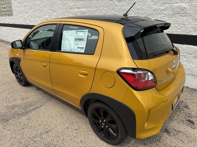 2024 Mitsubishi Mirage Black Edition photo 5