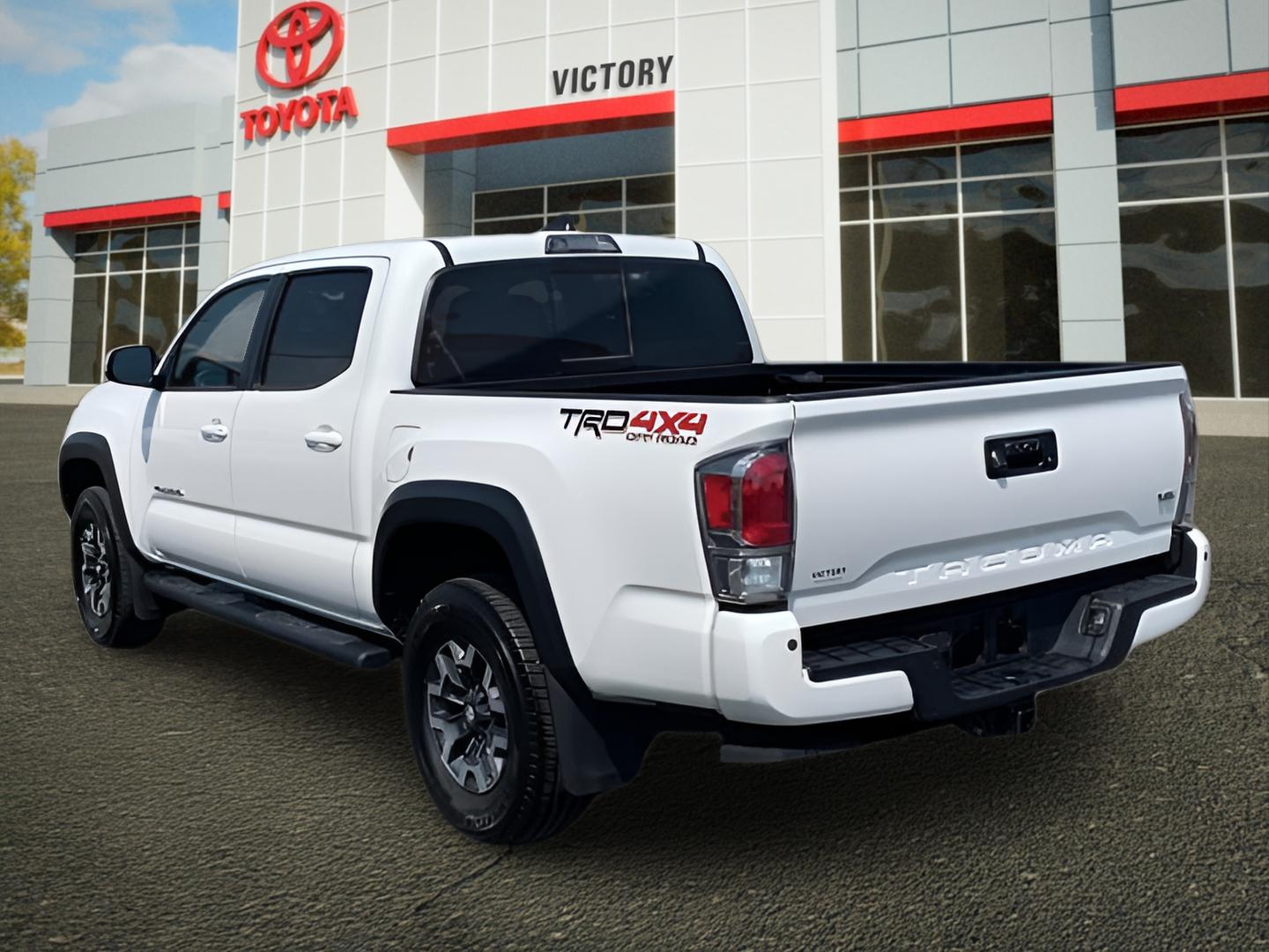 2021 Toyota Tacoma TRD Off-Road photo 4