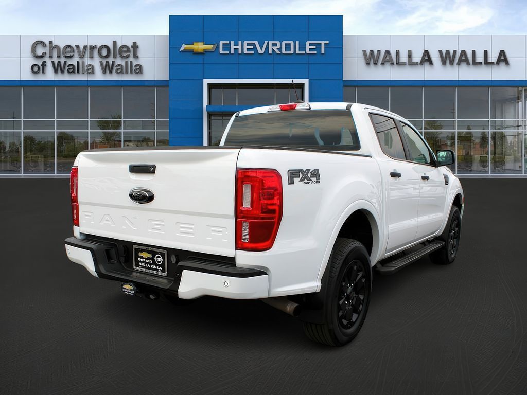 2021 Ford Ranger FX4 XLT photo 7