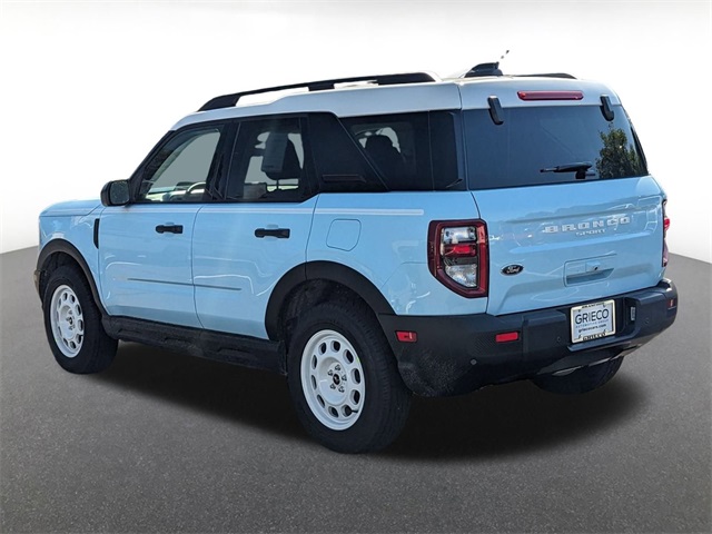 2025 Ford Bronco Sport Heritage photo 3