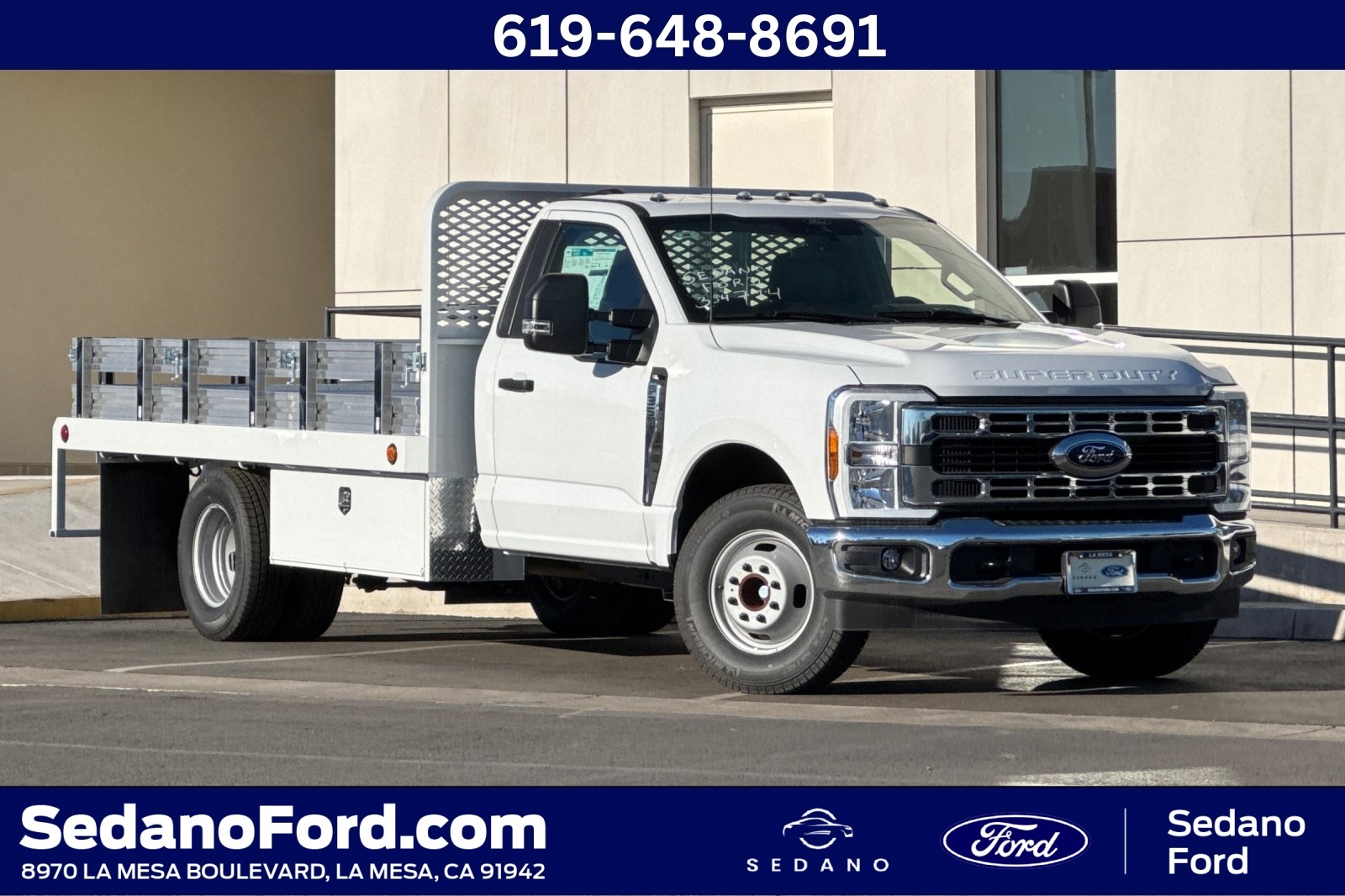 2024 Ford F-350 Super Duty Chassis Cab