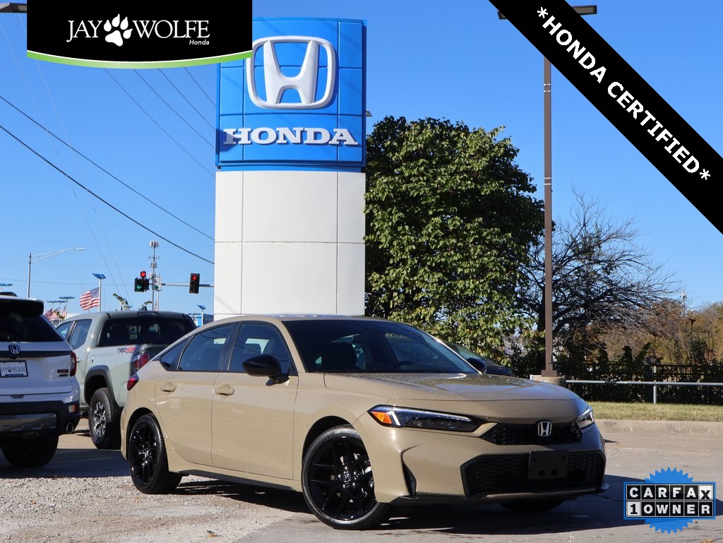 2025 Honda Civic Hatchback Sport's photo