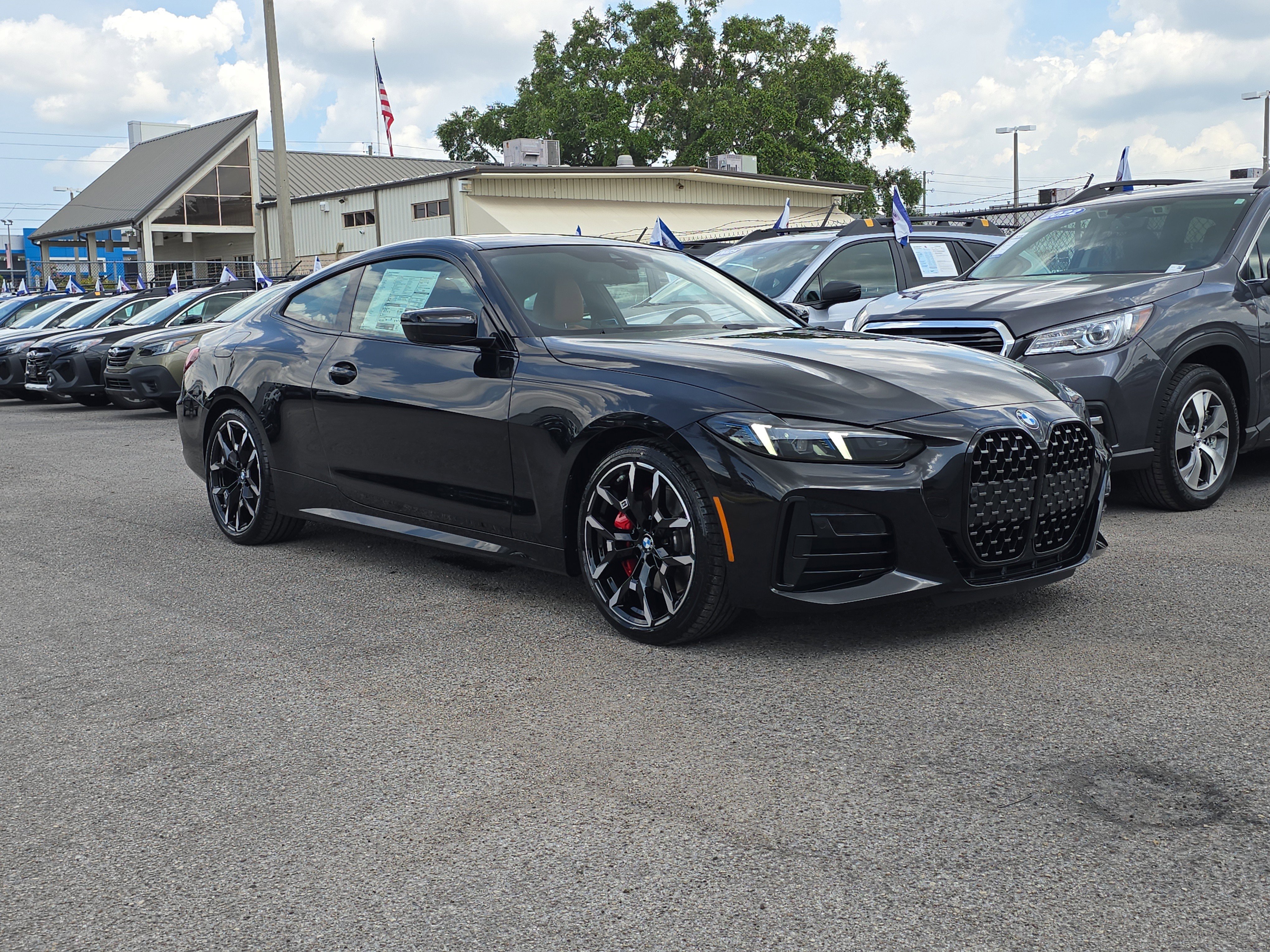 New 2026 Black Sapphire Metallic BMW 430i image 2