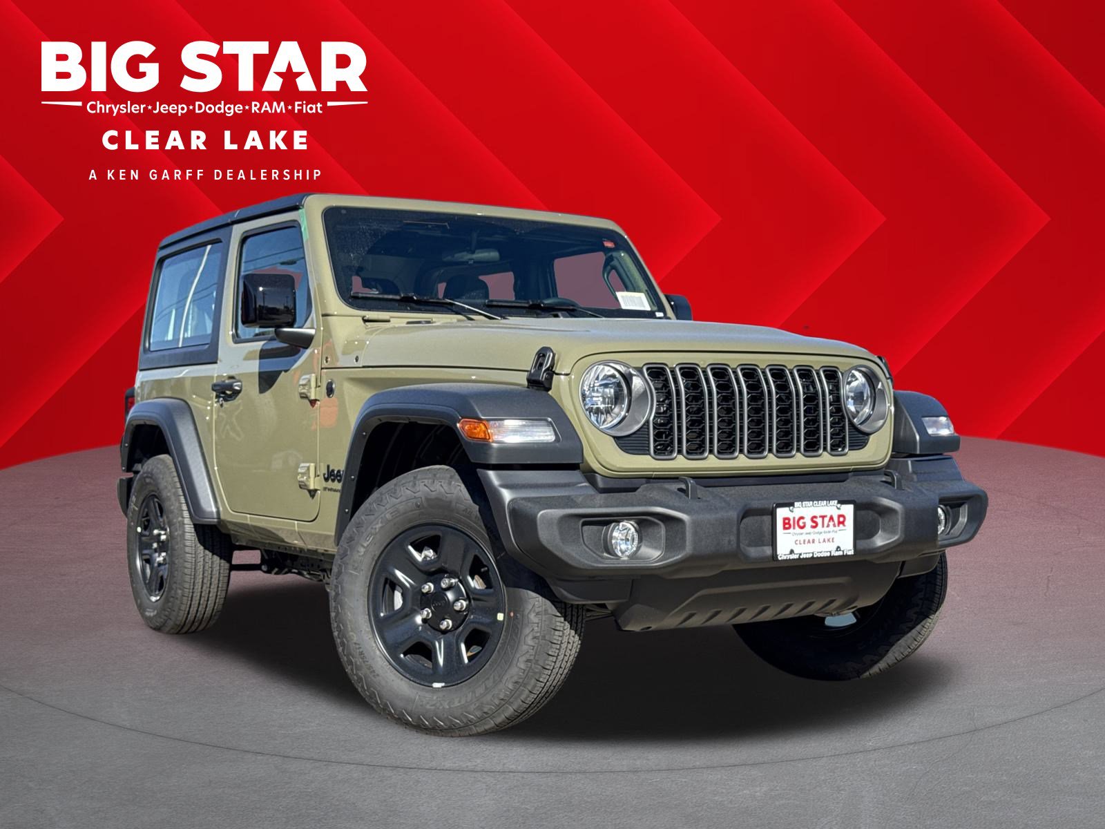2026 Jeep Wrangler 2-Door Sport's photo