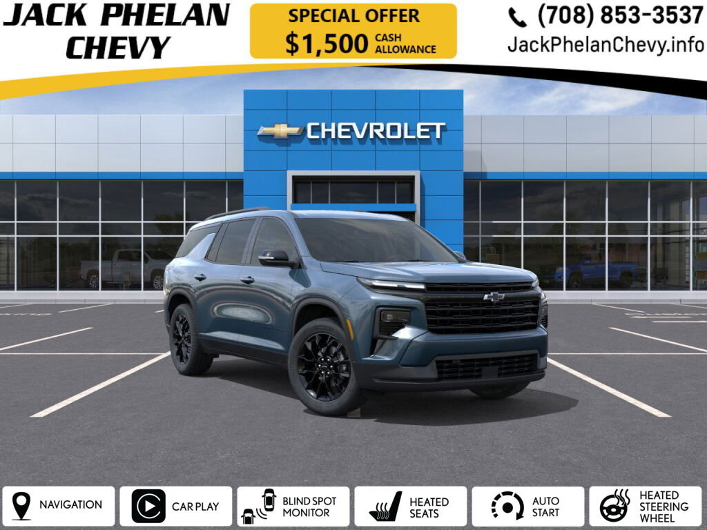 2026 Chevrolet Traverse LT's photo