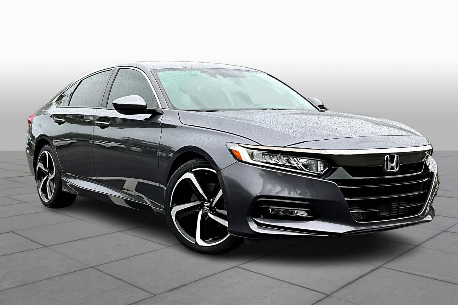 PreOwned 2020 Honda Accord Sport 4dr Car in Bluffton LA065504