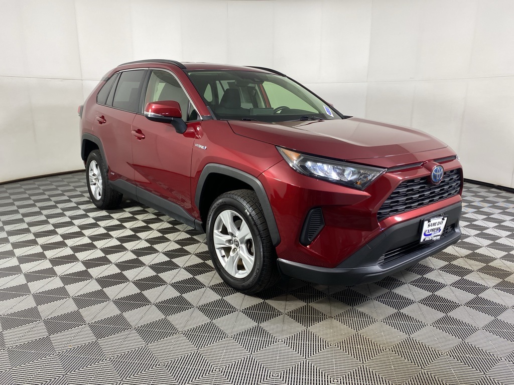 2020 Toyota RAV4 Hybrid LE photo 8