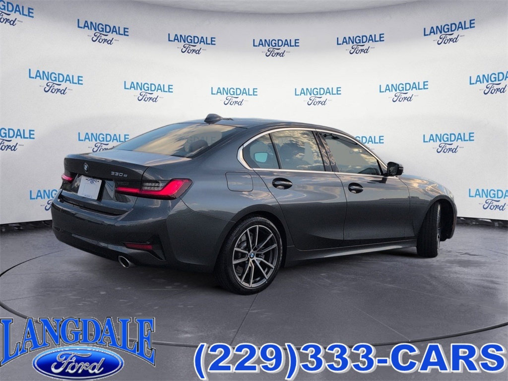 2021 Bmw 330e 3-Series photo 4