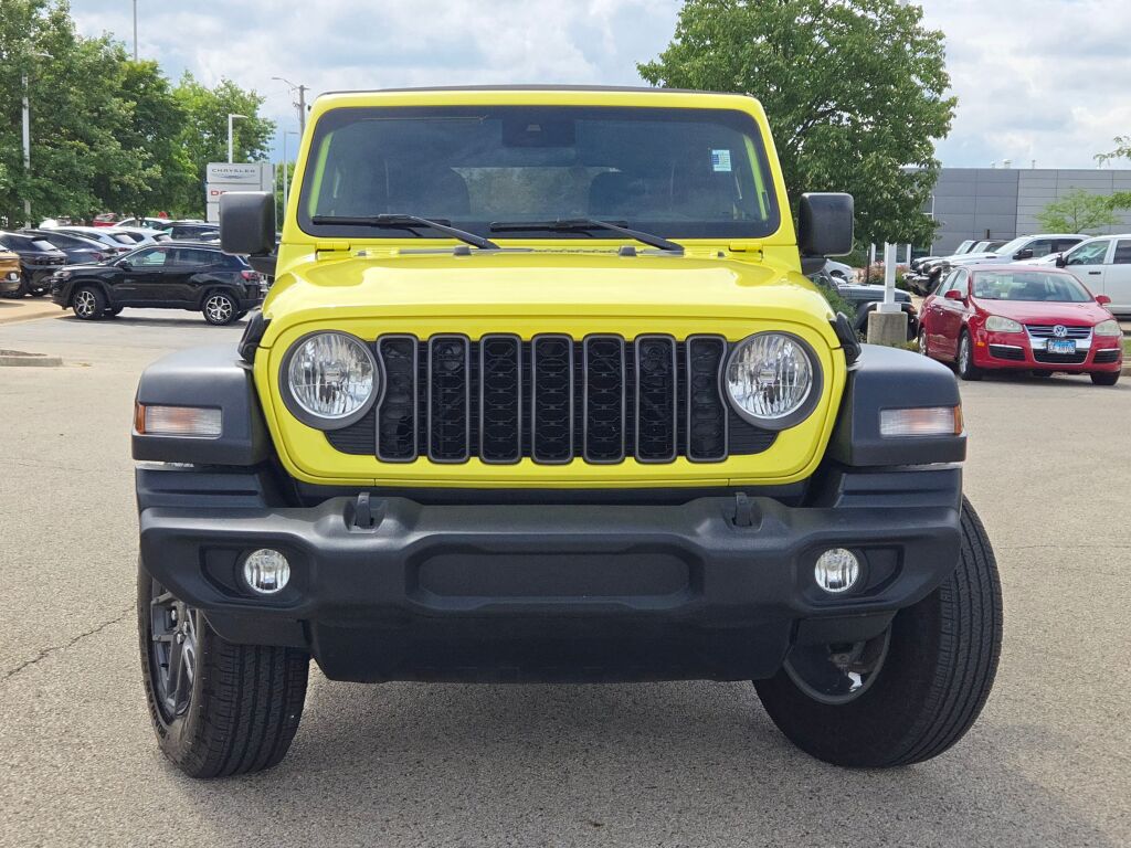 2024 Jeep Wrangler Sport S photo 3